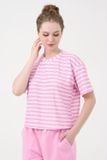  BST080W41-BỘ SHORT THUN VỚI THIẾT KẾ ÁO CROPTOP MANG PHONG CÁCH TRẺ TRUNG VÀ NĂNG ĐỘNG, TẠO CẢM GIÁC THOẢI MÁI KHI MẶC 
