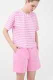  BST080W41-BỘ SHORT THUN VỚI THIẾT KẾ ÁO CROPTOP MANG PHONG CÁCH TRẺ TRUNG VÀ NĂNG ĐỘNG, TẠO CẢM GIÁC THOẢI MÁI KHI MẶC 