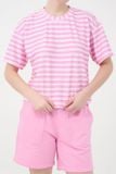  BST080W41-BỘ SHORT THUN VỚI THIẾT KẾ ÁO CROPTOP MANG PHONG CÁCH TRẺ TRUNG VÀ NĂNG ĐỘNG, TẠO CẢM GIÁC THOẢI MÁI KHI MẶC 