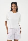  BST080W44-BỘ SHORT THUN VỚI THIẾT KẾ ÁO CROPTOP MANG PHONG CÁCH TRẺ TRUNG VÀ NĂNG ĐỘNG, TẠO CẢM GIÁC THOẢI MÁI KHI MẶC 