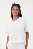 BST080W44-BỘ SHORT THUN VỚI THIẾT KẾ ÁO CROPTOP MANG PHONG CÁCH TRẺ TRUNG VÀ NĂNG ĐỘNG, TẠO CẢM GIÁC THOẢI MÁI KHI MẶC 