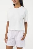 BST080W44-BỘ SHORT THUN VỚI THIẾT KẾ ÁO CROPTOP MANG PHONG CÁCH TRẺ TRUNG VÀ NĂNG ĐỘNG, TẠO CẢM GIÁC THOẢI MÁI KHI MẶC 