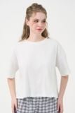  BST080W45-BỘ SHORT THUN VỚI THIẾT KẾ ÁO CROPTOP MANG PHONG CÁCH TRẺ TRUNG VÀ NĂNG ĐỘNG, TẠO CẢM GIÁC THOẢI MÁI KHI MẶC 