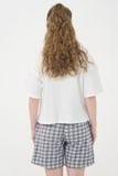  BST080W45-BỘ SHORT THUN VỚI THIẾT KẾ ÁO CROPTOP MANG PHONG CÁCH TRẺ TRUNG VÀ NĂNG ĐỘNG, TẠO CẢM GIÁC THOẢI MÁI KHI MẶC 
