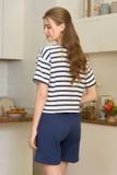  BST080W46-BỘ SHORT THUN VỚI THIẾT KẾ ÁO CROPTOP MANG PHONG CÁCH TRẺ TRUNG VÀ NĂNG ĐỘNG, TẠO CẢM GIÁC THOẢI MÁI KHI MẶC 