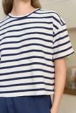  BST080W46-BỘ SHORT THUN VỚI THIẾT KẾ ÁO CROPTOP MANG PHONG CÁCH TRẺ TRUNG VÀ NĂNG ĐỘNG, TẠO CẢM GIÁC THOẢI MÁI KHI MẶC 