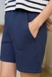  BST080W46-BỘ SHORT THUN VỚI THIẾT KẾ ÁO CROPTOP MANG PHONG CÁCH TRẺ TRUNG VÀ NĂNG ĐỘNG, TẠO CẢM GIÁC THOẢI MÁI KHI MẶC 