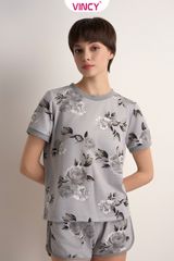 BST110W31-BỘ SHORTS THUN