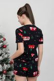  BST151W31-BỘ THUN SHORT CỔ TRÒN, HỌA TIẾT ĐẶC TRƯNG MÙA NOEL 