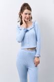  BTD020W41-BỘ THUN DÀI TAY, CỔ BÈO CHO MÙA THU ĐÔNG 