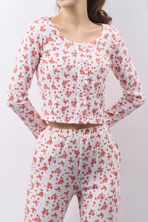  BTD030W41-BỘ THUN DÀI TAY CHO MÙA THU ĐÔNG 