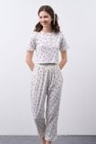  BTD040W41-BỘ THUN DÀI VỚI THIẾT KẾ ÁO CROPTOP TRẺ TRUNG VÀ NĂNG ĐỘNG. 
