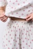  BTD040W41-BỘ THUN DÀI VỚI THIẾT KẾ ÁO CROPTOP TRẺ TRUNG VÀ NĂNG ĐỘNG. 