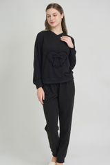 BTD062S22-BỘ THUN XỐP DÀI TAY ẤM ÁP CHO THU ĐÔNG
