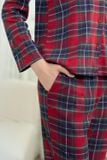  BTD08S5T11-BỘ THUN DÀI VỚI THIẾT KẾ PIJAMA TỪ CHẤT LIỆU  CO GIÃN, MỀM MẠI MANG LẠI SỰ THOẢI MÁI KHI MẶC 