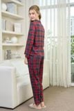  BTD08S5T11-BỘ THUN DÀI VỚI THIẾT KẾ PIJAMA TỪ CHẤT LIỆU  CO GIÃN, MỀM MẠI MANG LẠI SỰ THOẢI MÁI KHI MẶC 