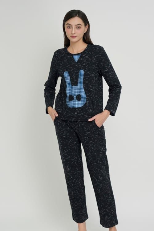  BTD102W31-BỘ THUN DA CÁ DÀI TAY ẤM ÁP CHO THU ĐÔNG 