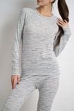  BTD112W11-BỘ THUN COTTON CO GIÃN NHIỀU THU ĐÔNG 