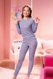  BTD112W12-BỘ THUN COTTON CO GIÃN NHIỀU THU ĐÔNG 