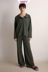 BTD170W31-BỘ THUN COTTON DÀY ẤM ÁP THU ĐÔNG