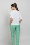  BTD170W41-BỘ PHỐI QUẦN KATE VỚI ÁO THUN COTTON CHO NOEL 