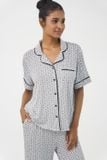  BTD180W42-BỘ THUN DÀI PIJAMA THIẾT KẾ TỪ CHẤT LIỆU THUN CO GIÃN, MỀM MẠI MANG LẠI SỰ THOẢI MÁI KHI MẶC 