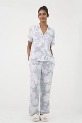 BTD180W43-BỘ THUN DÀI PIJAMA THIẾT KẾ TỪ CHẤT LIỆU THUN CO GIÃN, MỀM MẠI MANG LẠI SỰ THOẢI MÁI KHI MẶC