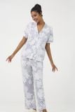  BTD180W43-BỘ THUN DÀI PIJAMA THIẾT KẾ TỪ CHẤT LIỆU THUN CO GIÃN, MỀM MẠI MANG LẠI SỰ THOẢI MÁI KHI MẶC 