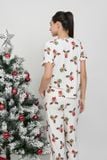  BTD190W41-BỘ DÀI THUN COTTON, CỔ TRÒN VỚI HỌA TIẾT ĐẶC TRƯNG NOEL 