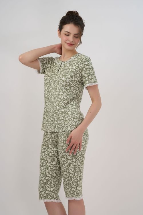  BTL010S52-BỘ THUN LỬNG VỚI THIẾT KẾ CỔ TRÒN ĐIỂM NHẤN REN NỔI BẬT MANG ĐẾN SỰ TRẺ TRUNG, NĂNG ĐỘNG 