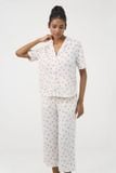  BTL017W11-BỘ LỬNG THUN VỚI THIẾT KẾ PIJAMA ĐIỂM NHẤN RODE NỔI BẬT TẠO SỰ TRẺ TRUNG VÀ NĂNG ĐỘNG 