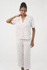 BTL017W11-BỘ LỬNG THUN VỚI THIẾT KẾ PIJAMA ĐIỂM NHẤN RODE NỔI BẬT TẠO SỰ TRẺ TRUNG VÀ NĂNG ĐỘNG
