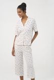  BTL017W11-BỘ LỬNG THUN VỚI THIẾT KẾ PIJAMA ĐIỂM NHẤN RODE NỔI BẬT TẠO SỰ TRẺ TRUNG VÀ NĂNG ĐỘNG 