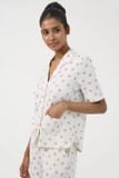  BTL017W11-BỘ LỬNG THUN VỚI THIẾT KẾ PIJAMA ĐIỂM NHẤN RODE NỔI BẬT TẠO SỰ TRẺ TRUNG VÀ NĂNG ĐỘNG 