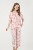  BTL017W12-BỘ LỬNG THUN VỚI THIẾT KẾ PIJAMA ĐIỂM NHẤN RODE NỔI BẬT TẠO SỰ TRẺ TRUNG VÀ NĂNG ĐỘNG 
