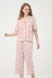  BTL017W12-BỘ LỬNG THUN VỚI THIẾT KẾ PIJAMA ĐIỂM NHẤN RODE NỔI BẬT TẠO SỰ TRẺ TRUNG VÀ NĂNG ĐỘNG 