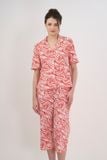  BTL017W13-BỘ LỬNG THUN VỚI THIẾT KẾ PIJAMA ĐIỂM NHẤN RODE NỔI BẬT TẠO SỰ TRẺ TRUNG VÀ NĂNG ĐỘNG 