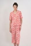  BTL017W16-BỘ LỬNG THUN VỚI THIẾT KẾ PIJAMA ĐIỂM NHẤN RODE NỔI BẬT TẠO SỰ TRẺ TRUNG VÀ NĂNG ĐỘNG 