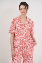 BTL017W16-BỘ LỬNG THUN VỚI THIẾT KẾ PIJAMA ĐIỂM NHẤN RODE NỔI BẬT TẠO SỰ TRẺ TRUNG VÀ NĂNG ĐỘNG