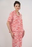  BTL017W16-BỘ LỬNG THUN VỚI THIẾT KẾ PIJAMA ĐIỂM NHẤN RODE NỔI BẬT TẠO SỰ TRẺ TRUNG VÀ NĂNG ĐỘNG 