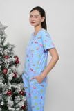 BTL050W41-BỘ LỬNG THUN COTTON, CỔ TRÒN VỚI HỌA TIẾT ĐẶC TRƯNG NOEL 