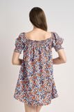  DDK011W11-ĐẦM KATE THIẾT KẾ CỔ DÚN VÀ TAY PHỒNG XINH XẮN VỚI CHẤT VẢI KATE MÁT MẺ PHÙ HỢP ĐỂ MẶC HÀNG NGÀY. 