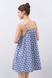  DDK012S31-ĐẦM TOLE VỚI THIẾT KẾ 2 DÂY QUYẾN RŨ, MANG LẠI CẢM GIÁC MỀM MẠI VÀ THOÁNG MÁT LÀ LỰA CHỌN LÝ TƯỞNG CHO MÙA HÈ 