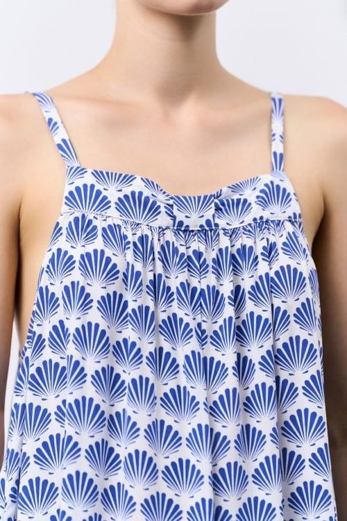  DDK012S31-ĐẦM TOLE VỚI THIẾT KẾ 2 DÂY QUYẾN RŨ, MANG LẠI CẢM GIÁC MỀM MẠI VÀ THOÁNG MÁT LÀ LỰA CHỌN LÝ TƯỞNG CHO MÙA HÈ 