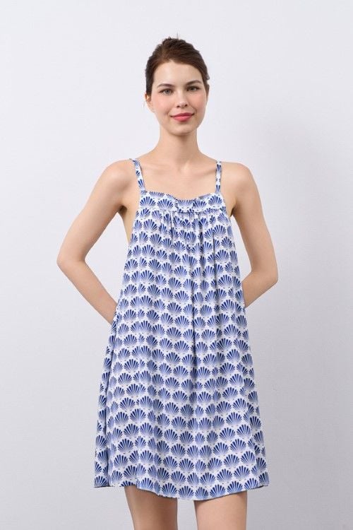  DDK012S31-ĐẦM TOLE VỚI THIẾT KẾ 2 DÂY QUYẾN RŨ, MANG LẠI CẢM GIÁC MỀM MẠI VÀ THOÁNG MÁT LÀ LỰA CHỌN LÝ TƯỞNG CHO MÙA HÈ 