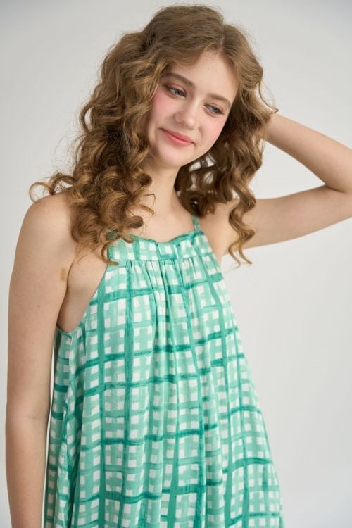  DDK014S31-ĐẦM TOLE VỚI THIẾT KẾ 2 DÂY QUYẾN RŨ, MANG LẠI CẢM GIÁC MỀM MẠI VÀ THOÁNG MÁT. 