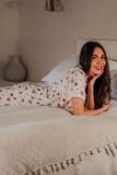  DDK040S51-ĐẦM TOLE DÀI THIẾT KẾ CỔ TRÒN VỚI ĐIỂM NHẤN REN NỔI BẬT MANG ĐẾN TRẺ TRUNG VÀ DUYÊN DÁNG " 