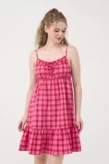 DDK079W71-ĐẦM KATE VỚI THIẾT KẾ 2 DÂY QUYẾN RŨ, MANG LẠI CẢM GIÁC MỀM MẠI VÀ THOÁNG MÁT.