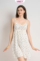 DDS011W31-ĐẦM SATIN