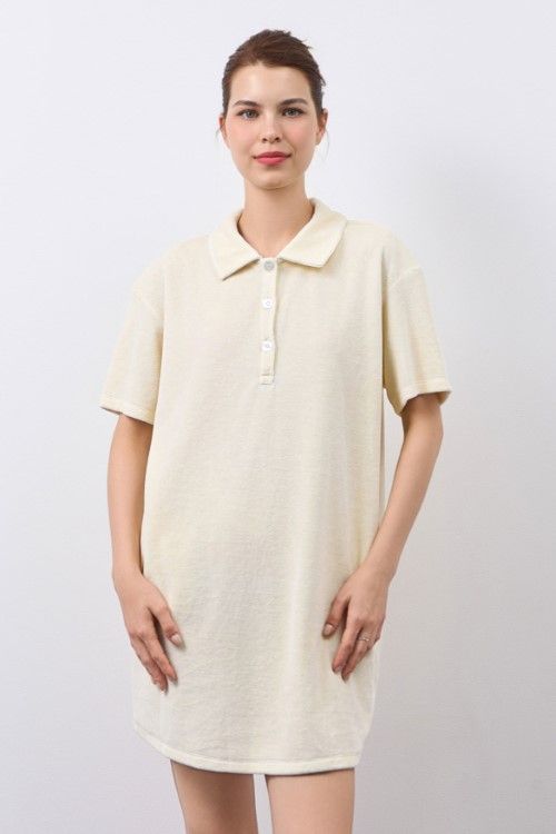  DDT020W41-ĐẦM THUN 